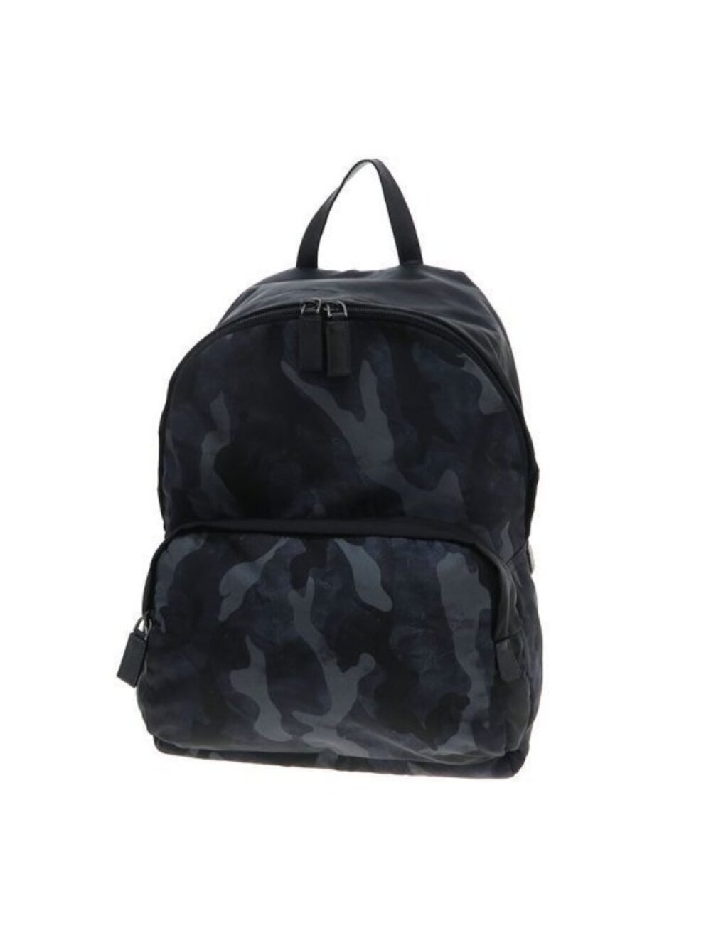 Prada Nylon Backpack Black